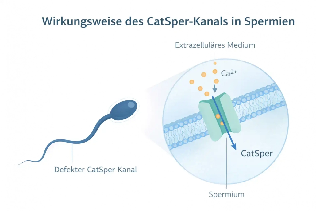 CatSper-Test in Gießen